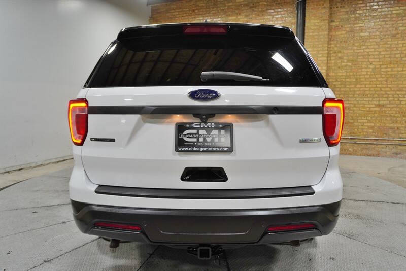 2019 Ford Explorer Police Interceptor Utility