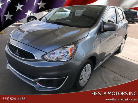 2018 Mitsubishi Mirage for sale at Fiesta Motors Inc in Las Cruces NM