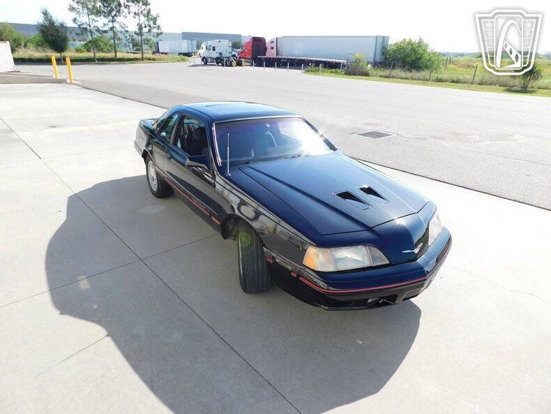 1987 Ford Thunderbird Turbo