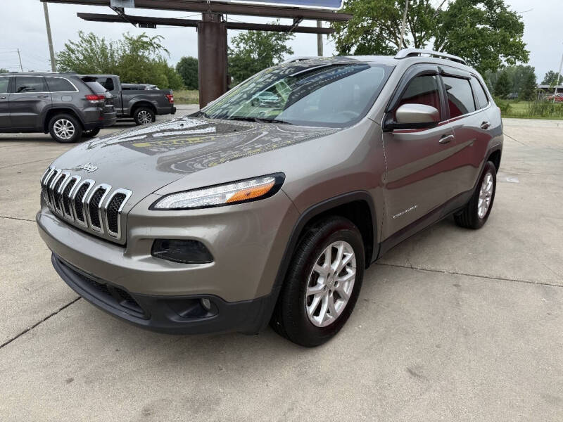 2017 Jeep Cherokee Latitude
