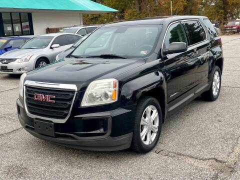 2017 GMC Terrain for sale at Galaxy Motors in Norfolk VA