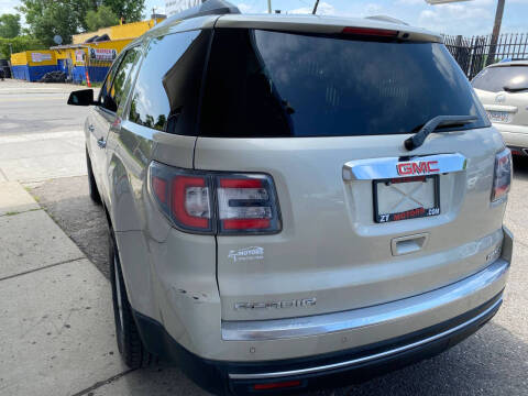 2015 GMC Acadia SLE-2
