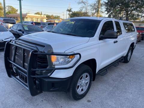 2017 Toyota Tundra for sale at BC Motors in West Palm Beach FL