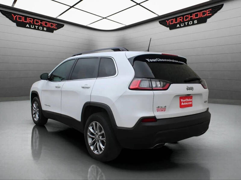 2022 Jeep Cherokee Latitude Lux