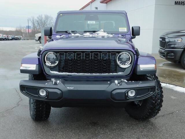 2026 Jeep Gladiator Willys