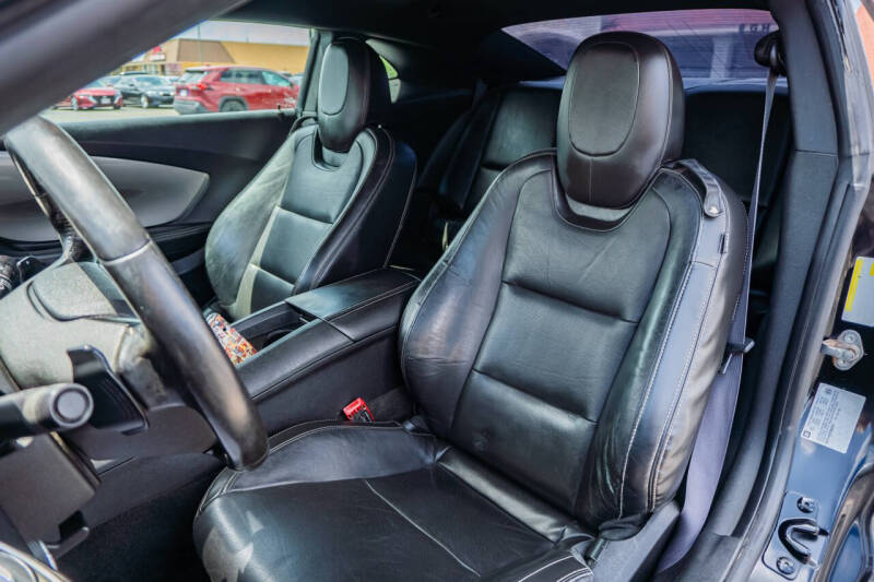 2015 Chevrolet Camaro LT