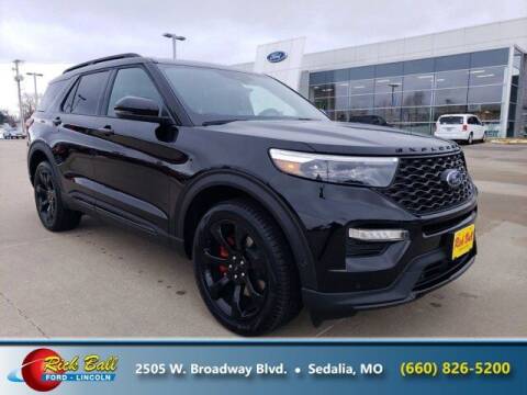 2024 Ford Explorer for sale at RICK BALL FORD in Sedalia MO