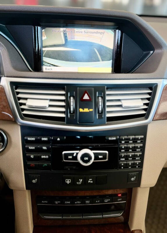 2012 Mercedes-Benz E-Class E 350 Luxury