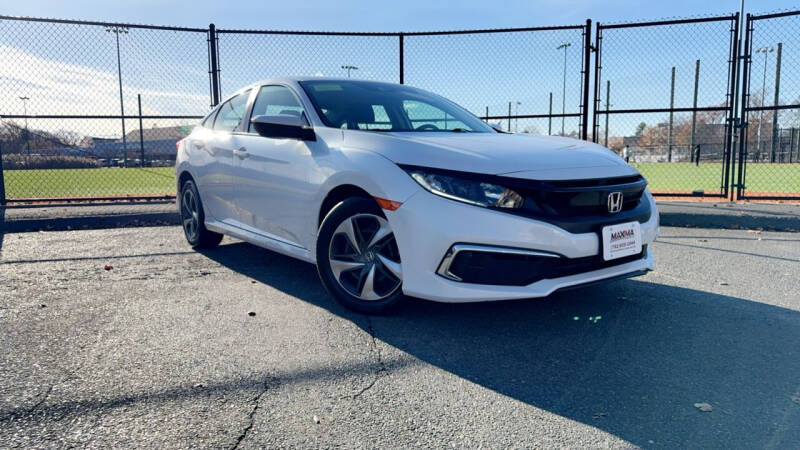 2020 Honda Civic for sale at Maxima Auto Sales Corp in Malden MA