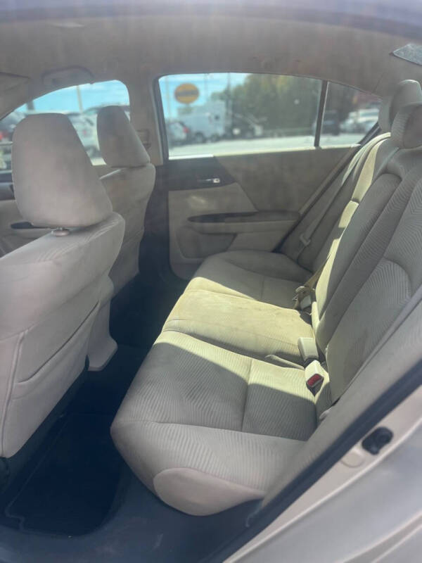 2015 Honda Accord LX