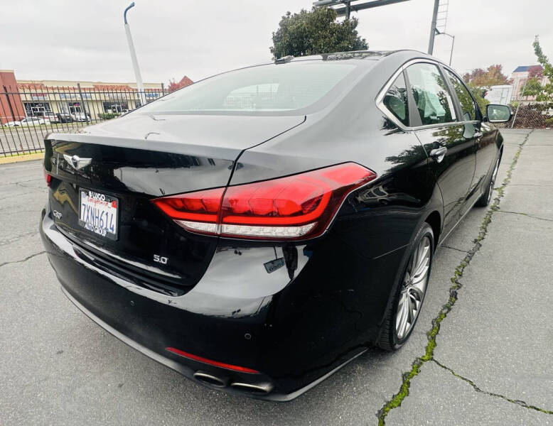 2017 Genesis G80 5.0 Ultimate