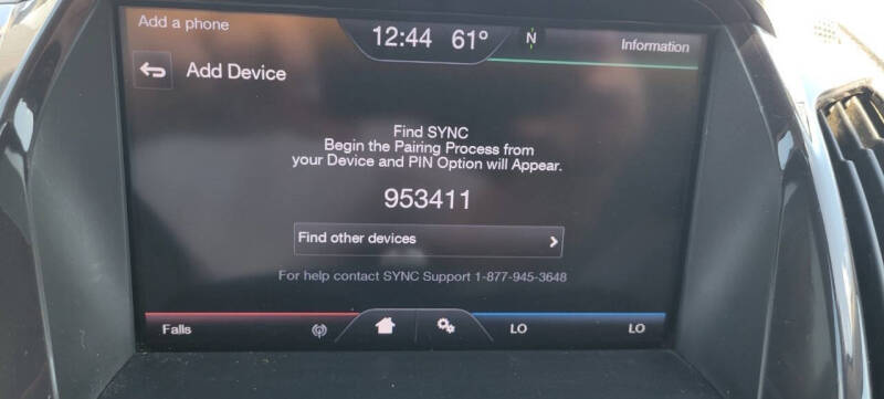 2013 Ford Escape SEL