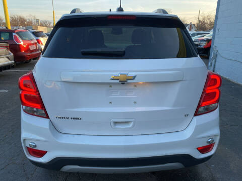 2018 Chevrolet Trax LT