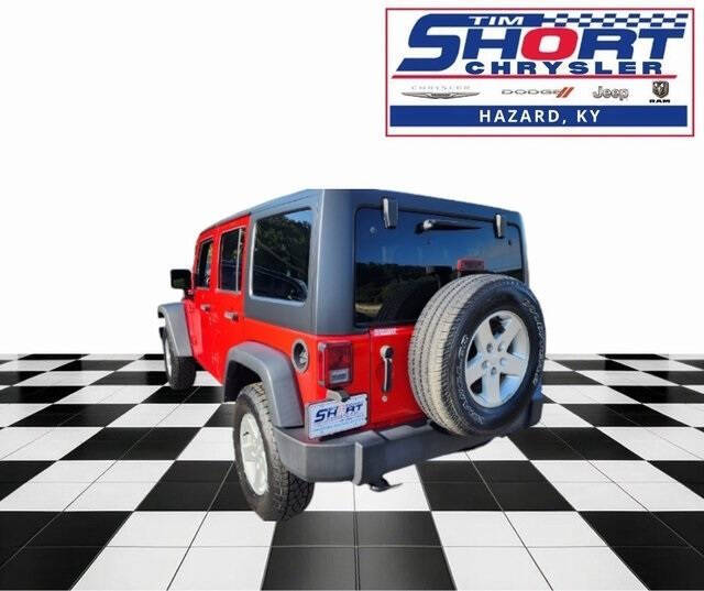 2016 Jeep Wrangler Unlimited for sale at Tim Short CDJR Hazard in Hazard, KY