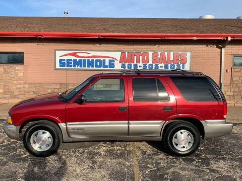 1998 GMC Jimmy for sale at Seminole Auto Sales in Seminole OK