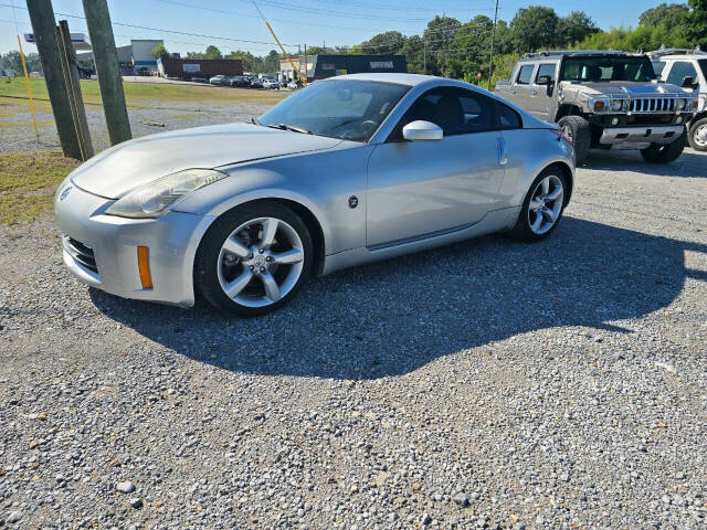 2007 Nissan 350Z for sale at YOUR CAR GUY RONNIE in Alabaster, AL