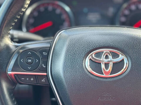 2020 Toyota Camry XSE