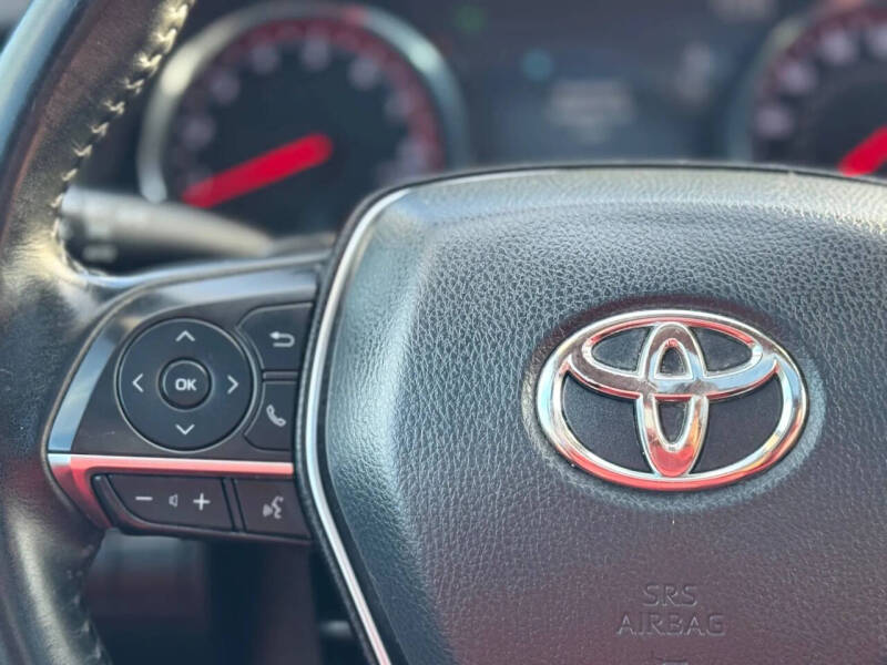 2020 Toyota Camry XSE