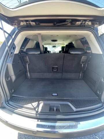2012 GMC Acadia SLE