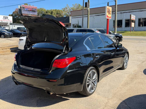 2015 Infiniti Q50 Sport