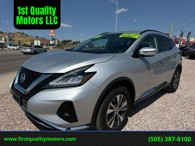 2021 Nissan Murano for sale at 1st Quality Motors LLC in Gallup NM