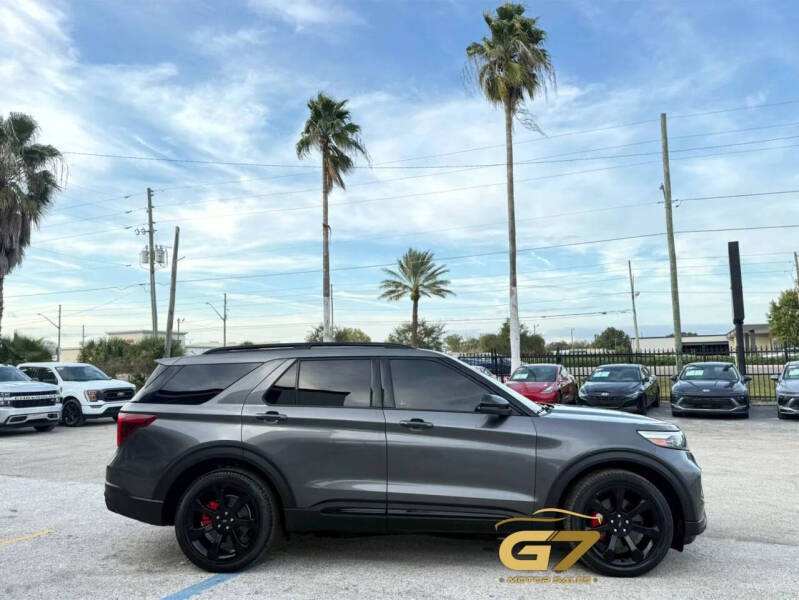 2020 Ford Explorer ST
