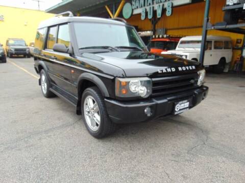 2003 Land Rover Discovery for sale at Santa Monica Suvs in Santa Monica CA
