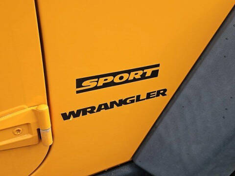 2012 Jeep Wrangler Sport