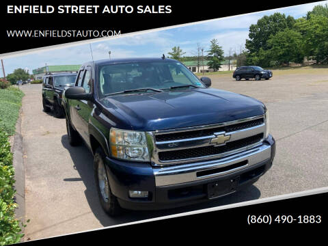 2011 Chevrolet Silverado 1500 for sale at ENFIELD STREET AUTO SALES in Enfield CT