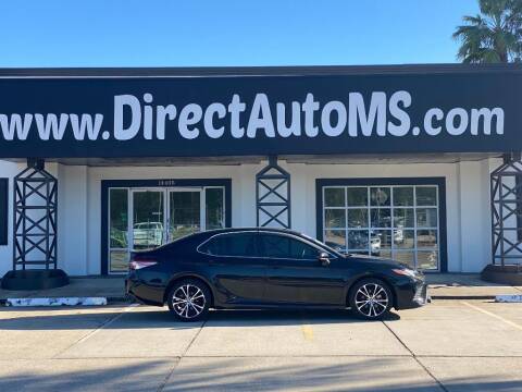 2018 Toyota Camry for sale at Direct Auto in D'Iberville MS