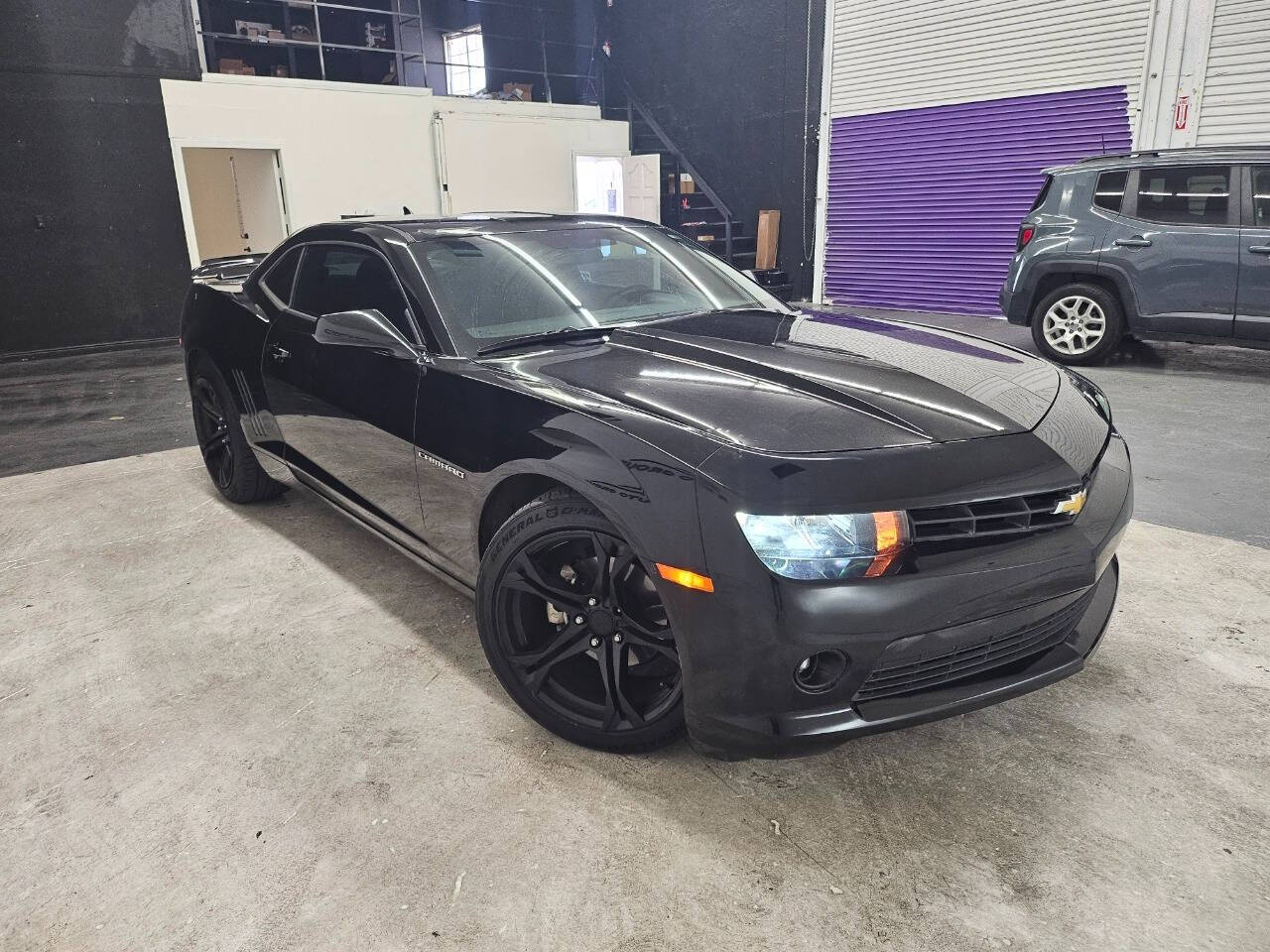 2015 Chevrolet Camaro for sale at PK AUTO GROUP in Las Vegas, NV