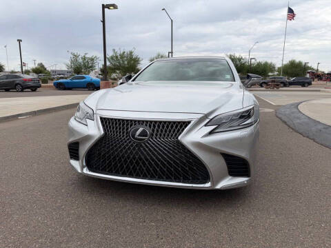 2019 Lexus LS 500