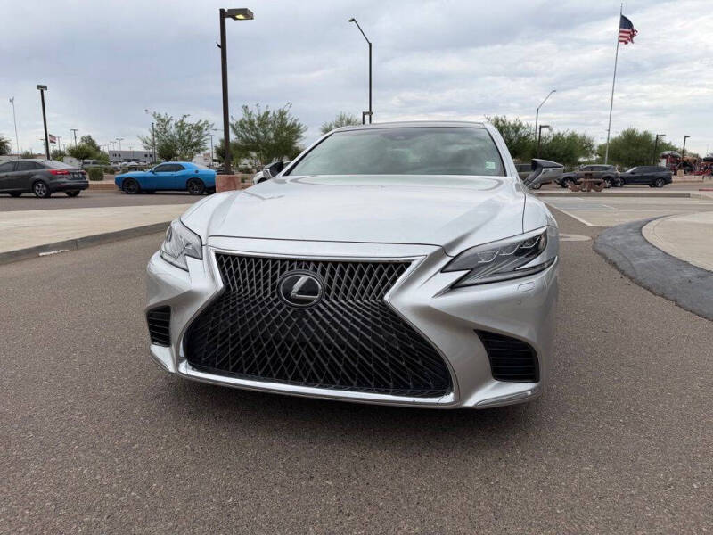 2019 Lexus LS 500