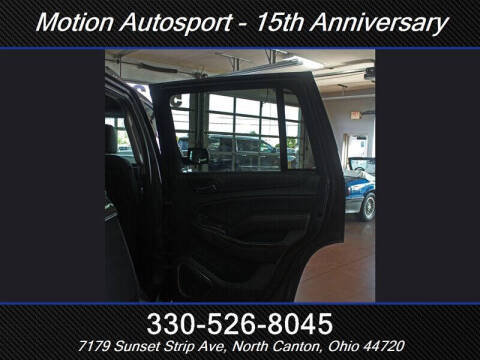 2015 Chevrolet Tahoe LT