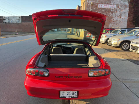 1998 Chevrolet Camaro