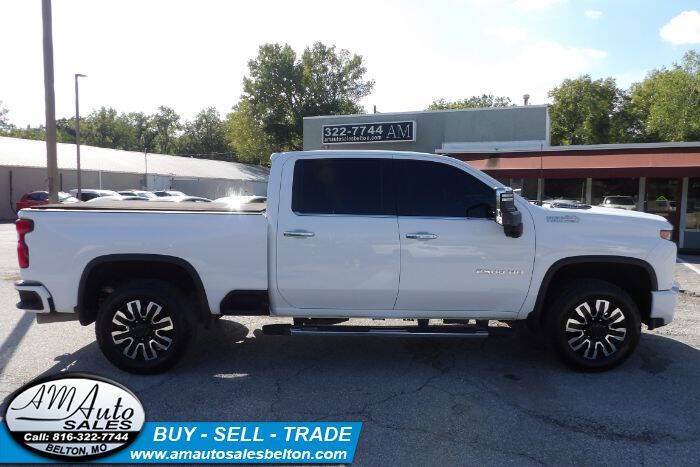 2021 Chevrolet Silverado 2500HD