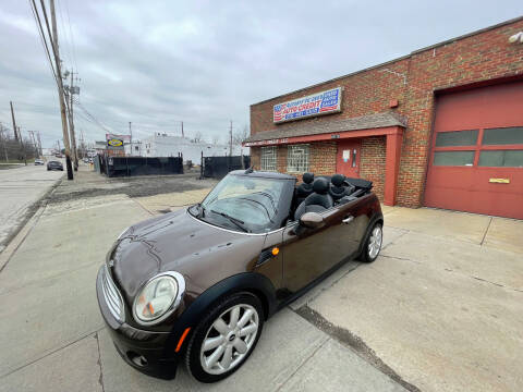 2009 MINI Cooper for sale at AMERICAN AUTO CREDIT in Cleveland OH