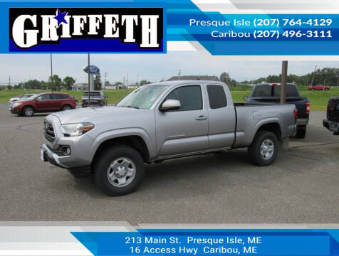 2019 Toyota Tacoma for sale at Griffeth Mitsubishi - Pre-owned in Caribou ME