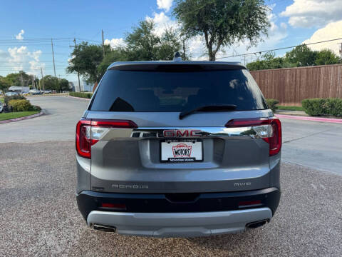 2020 GMC Acadia SLE
