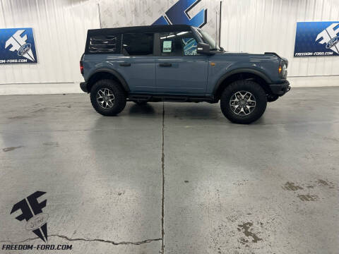 2023 Ford Bronco for sale at Freedom Ford Inc in Gunnison UT