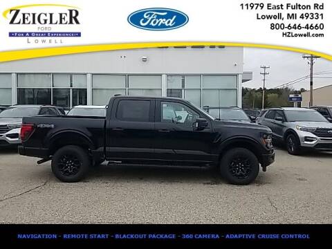 2024 Ford F-150 for sale at Zeigler Ford of Plainwell- Jeff Bishop - Zeigler Ford of Lowell in Lowell MI