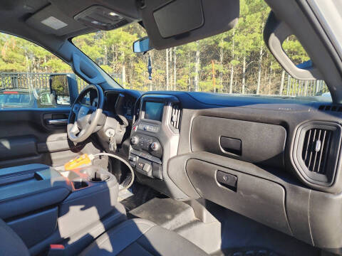 2022 Chevrolet Silverado 3500HD CC Work Truck