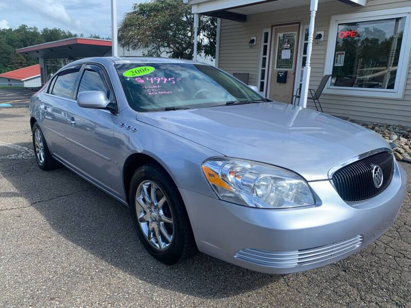 2006 Buick Lucerne for sale at G & G Auto Sales in Steubenville OH