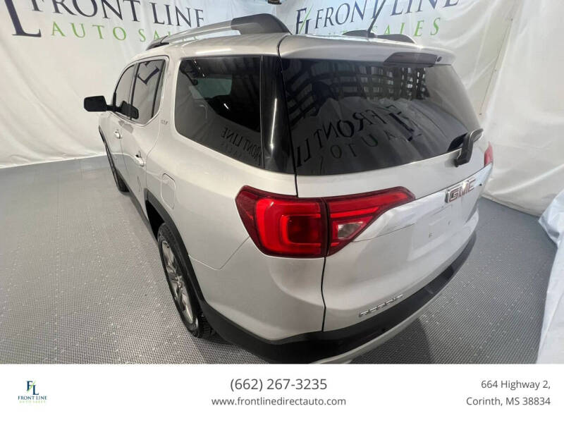 2018 GMC Acadia SLT-2