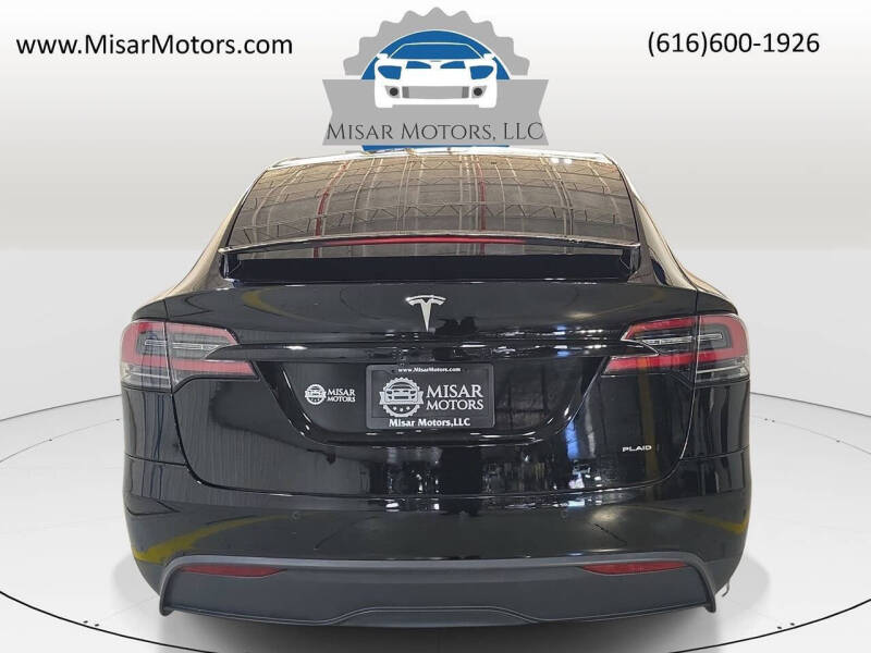 2022 Tesla Model X Plaid