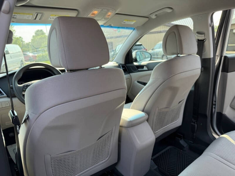 2018 Hyundai Tucson SEL