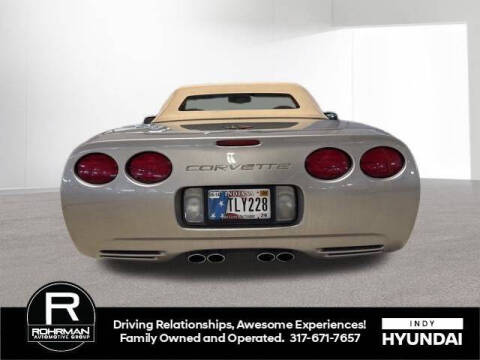 2001 Chevrolet Corvette