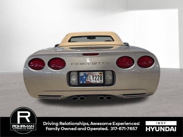 2001 Chevrolet Corvette