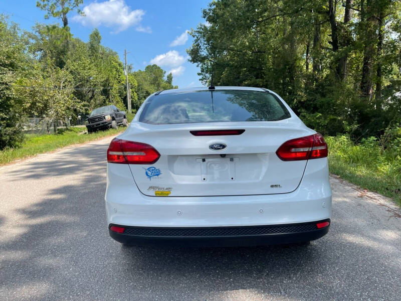 2018 Ford Focus SEL