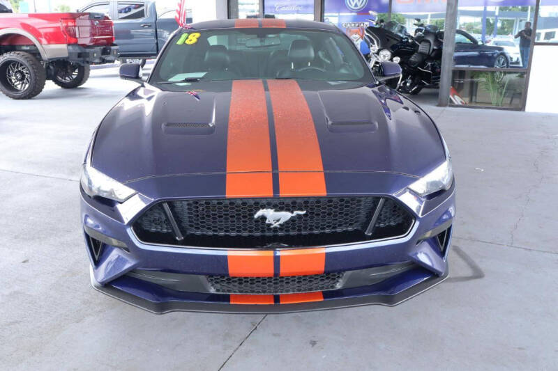 2018 Ford Mustang